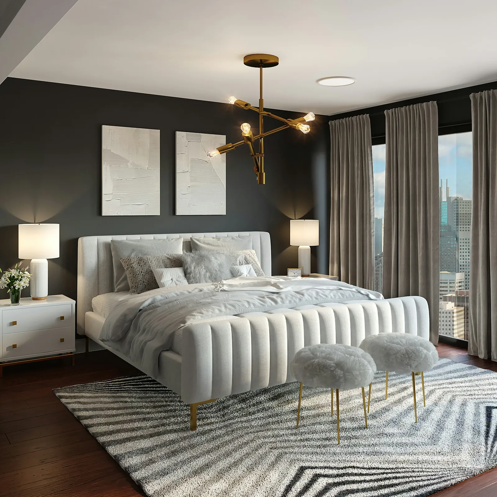 Master bedroom — representative image