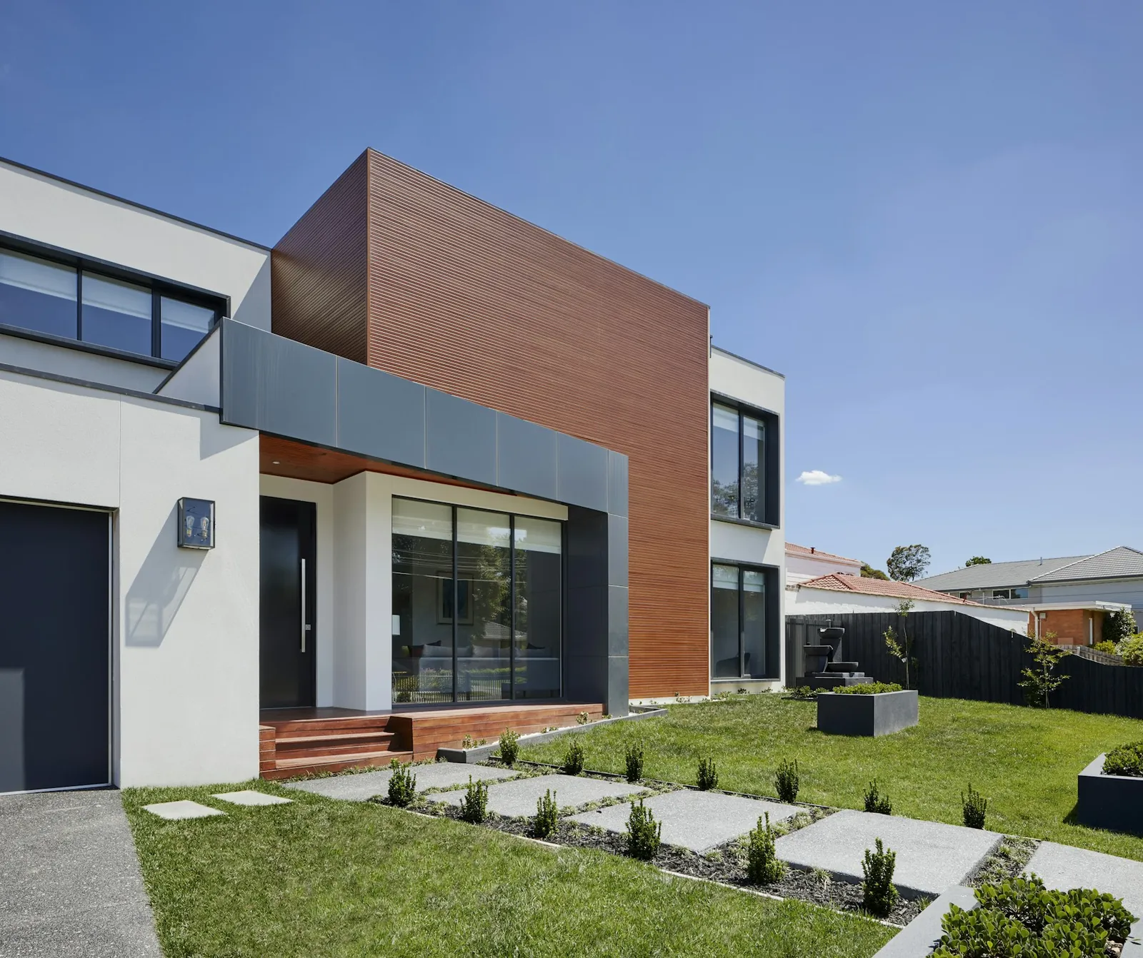 Representative image of a two-storey residential bungalow exterior