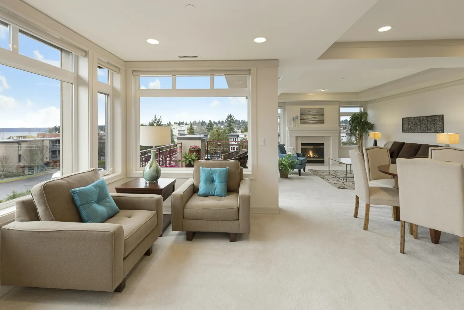 Representative image of a plain apartment interior before redesign